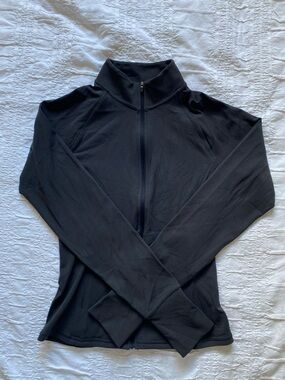 NWT Oner Active Black Full-Zip Soft Motion Jacket